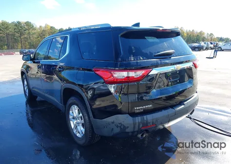 2018 Chevrolet Traverse 1Lt from USA, damaged, VIN 1GNERGKW7JJ253499